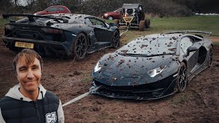 Taking my Lamborghini SVJ to Lamborghini for a service and valet!