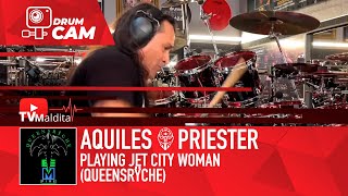 TVMaldita Presents: Aquiles Priester playing Jet City Woman - Queensryche