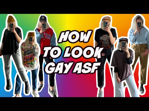 GAY FASHION TIPS 2020