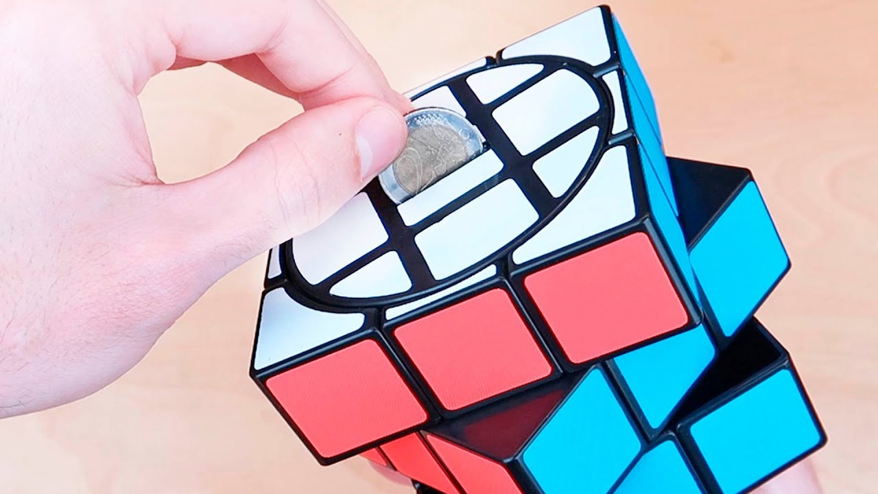 ¡Un CUBO de RUBIK para guardar DINERO! | Unboxing 