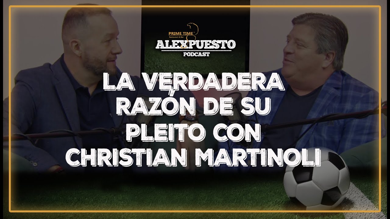 'NUNCA vamos a ser AMIGOS' 🚨 La razón del PLEITO entre Miguel Herrera y Martinoli | ALEXPUESTO