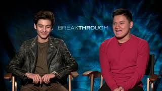 Breakthrough John Smith & Marcel Ruiz  Generic Interview || #SocialNews.XYZ