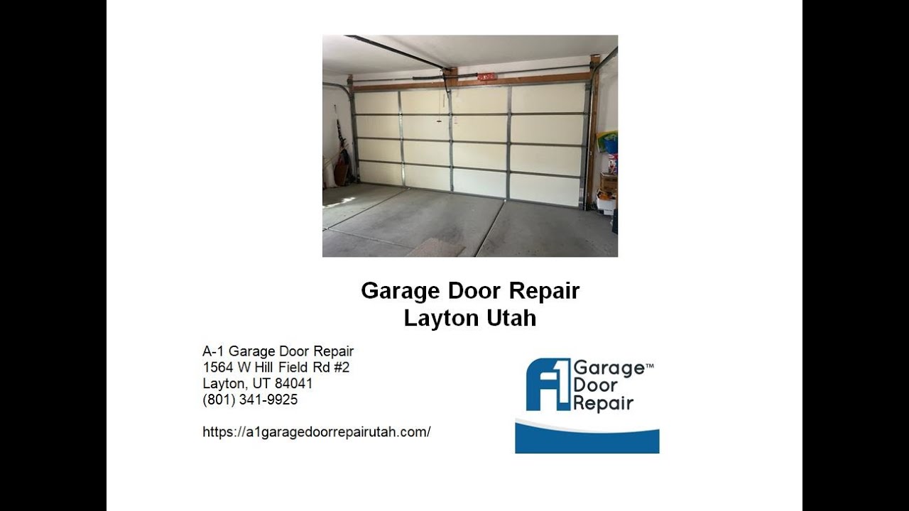 Garage Door Repair Service near Eagle Mountain Utah