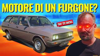 Tutta la verità sulla FIAT 131 Diesel Panorama