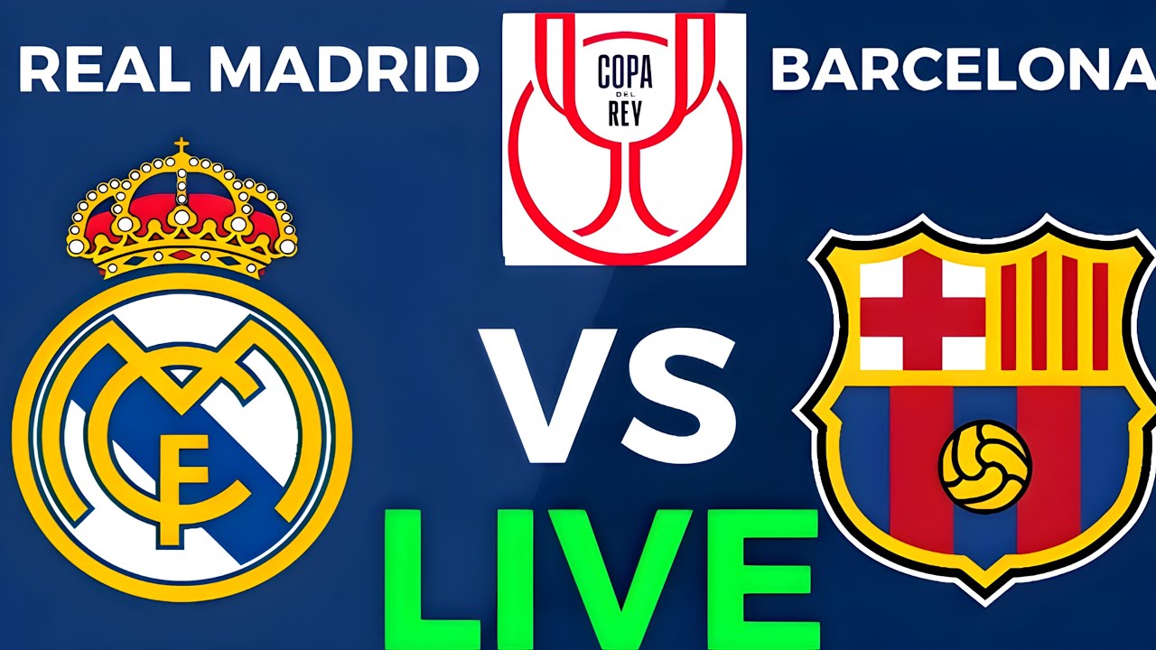 РЕАЛ МАДРИД ПРОТИВ БАРСЕЛОНА ПРЯМОЙ ЭФИР REAL MADRID BARCELONA LIVE ...