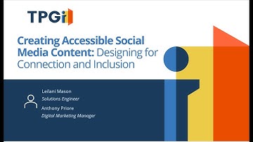 Creating Accessible Social Media Content: Designing for Connection and Inclusion