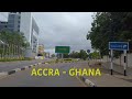 DRIVE  |  Kwame Nkrumah Interchange To Kotoka International Airport