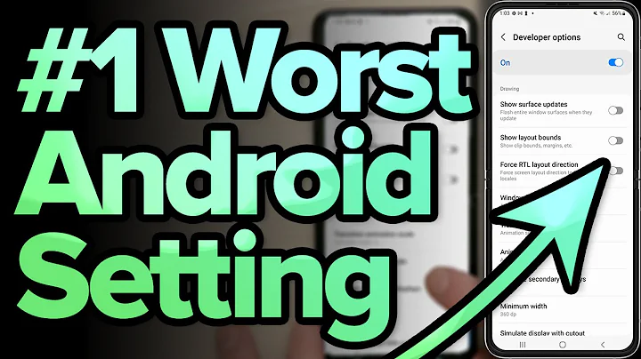 8 Android Settings You Need To Turn Off Now [2022]