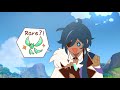 Kaeya ​​and rare crystal fly | Genshin Impact