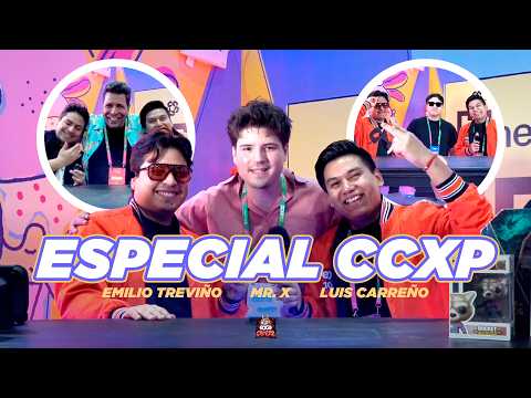 Las VOCES de Invencible, Bob Esponja y Mr. X | EN VIVO desde CCXP México 2026