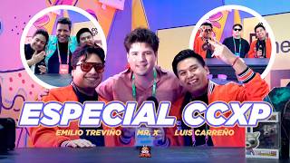 Las VOCES de Invencible, Bob Esponja y Mr. X | EN VIVO desde CCXP México 2026