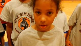 Kyle Sir Hines Basketball Camp: Week 2 Day 1