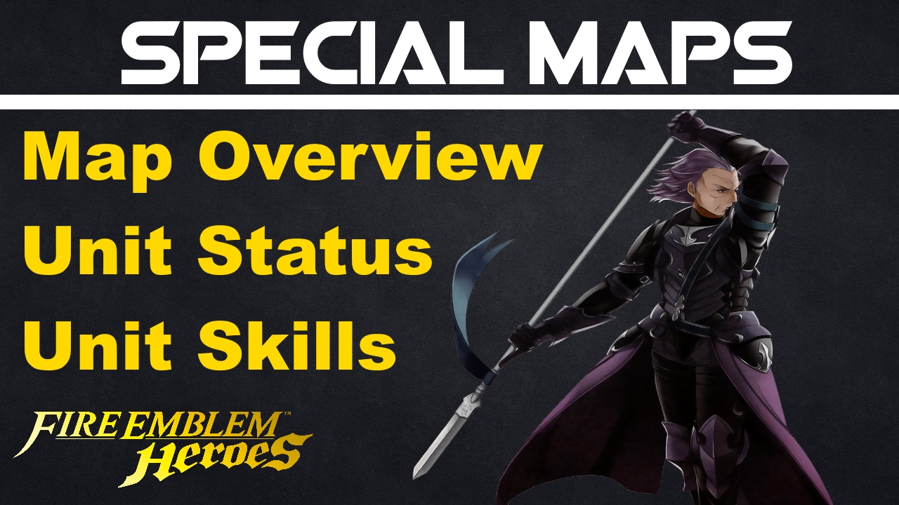 Fire Emblem Heroes - Special Maps - Gunter: Inveterate Soldier (Hard)