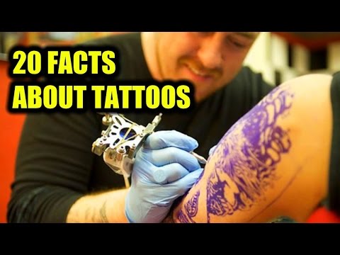 20 AMAZING FACTS ABOUT TATTOOS