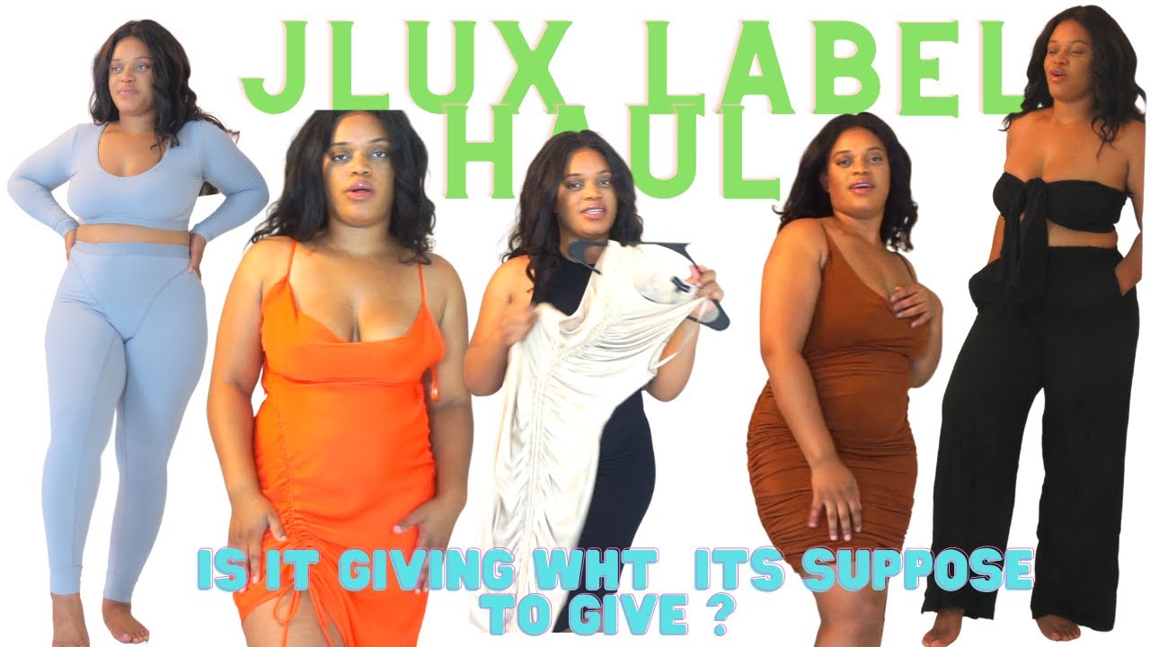 JLUXLABEL Haul & Review /is it even worth it ?