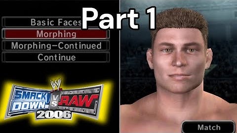 Caw Creation Tutorial: Part 1 (Face Morphing & Features)
