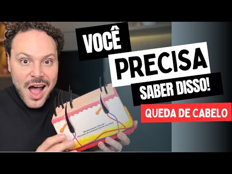 Os 3 PIORES MOTIVOS da QUEDA DE CABELO 😱😱😱