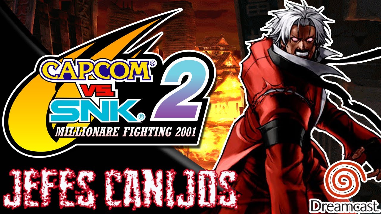 Jefes Canijos - God Rugal - [Capcom vs SNK 2] (Dreamcast) - YouTube