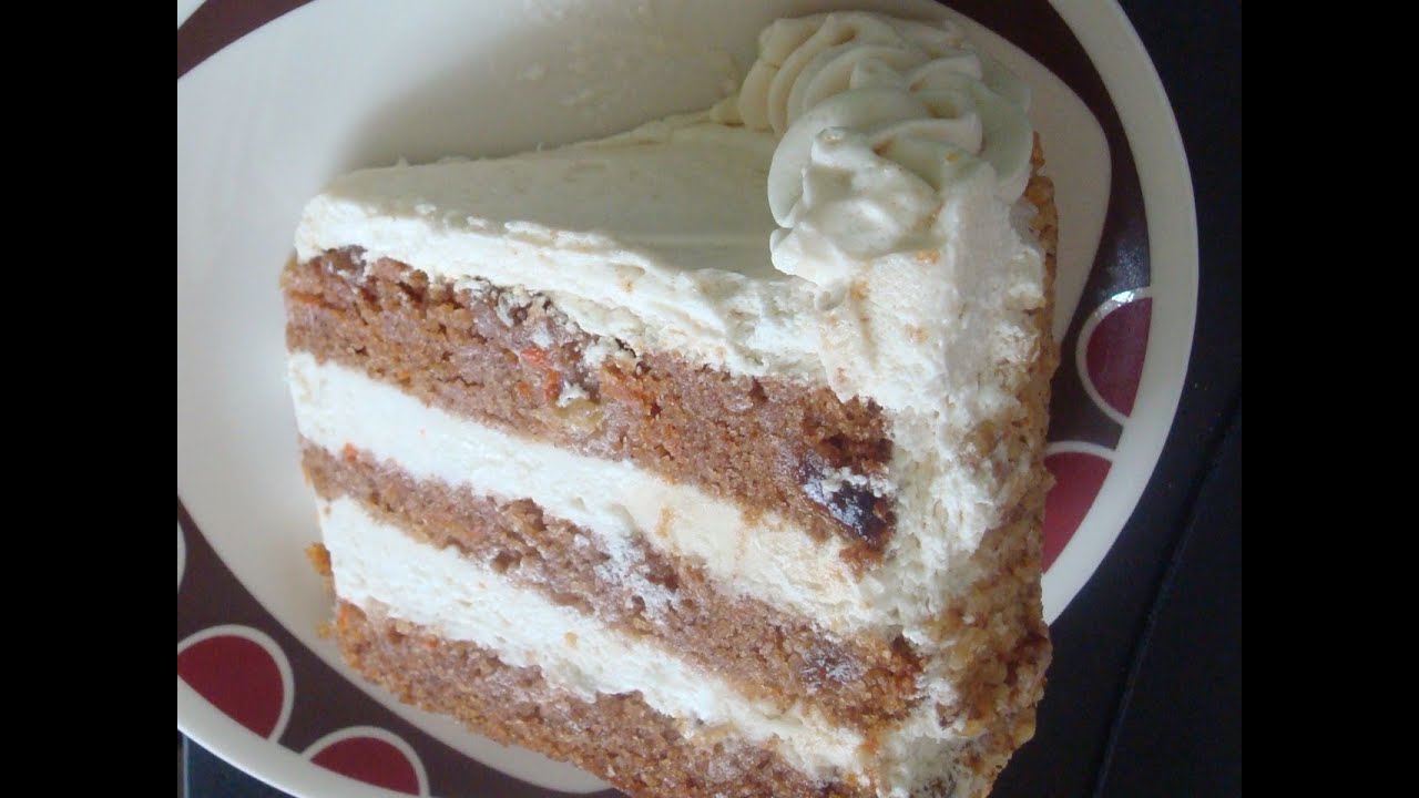 THE CHICAGO DINER CARROT CAKE My Taste Test YouTube