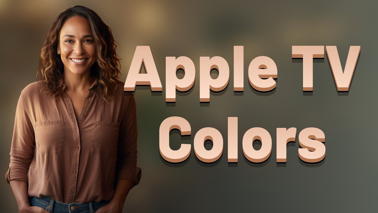 Does Apple TV Support Custom Color Profiles for Cinema-Like Imaging?