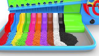 Learn Shapes and Colors with Shapes Sorting Machine