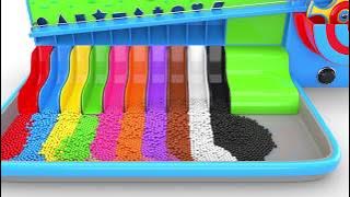Learn Shapes and Colors with Shapes Sorting Machine