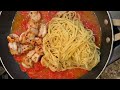 Garlic Shrimp Pasta