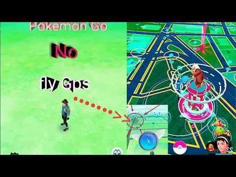 Pokémon Go - Fly no New Hack Fly GPS (Joystick Mode) version 5.0.6 For Android No rloot (2019)