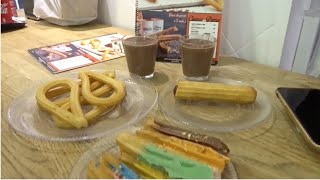 How Many Churros Can we Eat? | Madrid vlog 2!