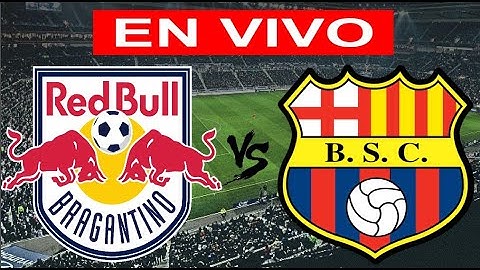 BRAGANTINO VS BARCELONA EN VIVO COPA SUDAMERICANA