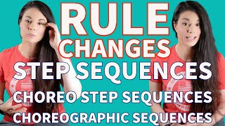 Figure Skating Step Sequences & Choreographic Sequences: Rule Changes 2022-2023 #gpfigure