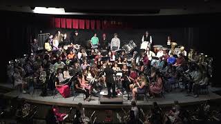 Fairfield HS Band 2024 Star Wars