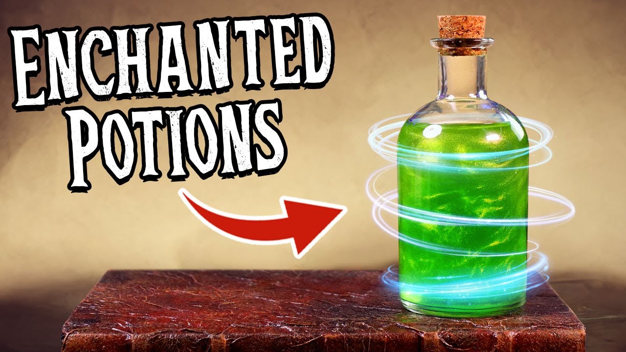 Magic Potion Lamp