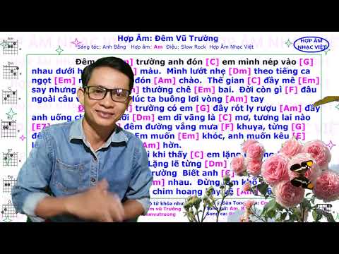 Video Hợp âm | Lời bài hát | Đêm vũ trường | Am La thứ | Hợp... - youtube
