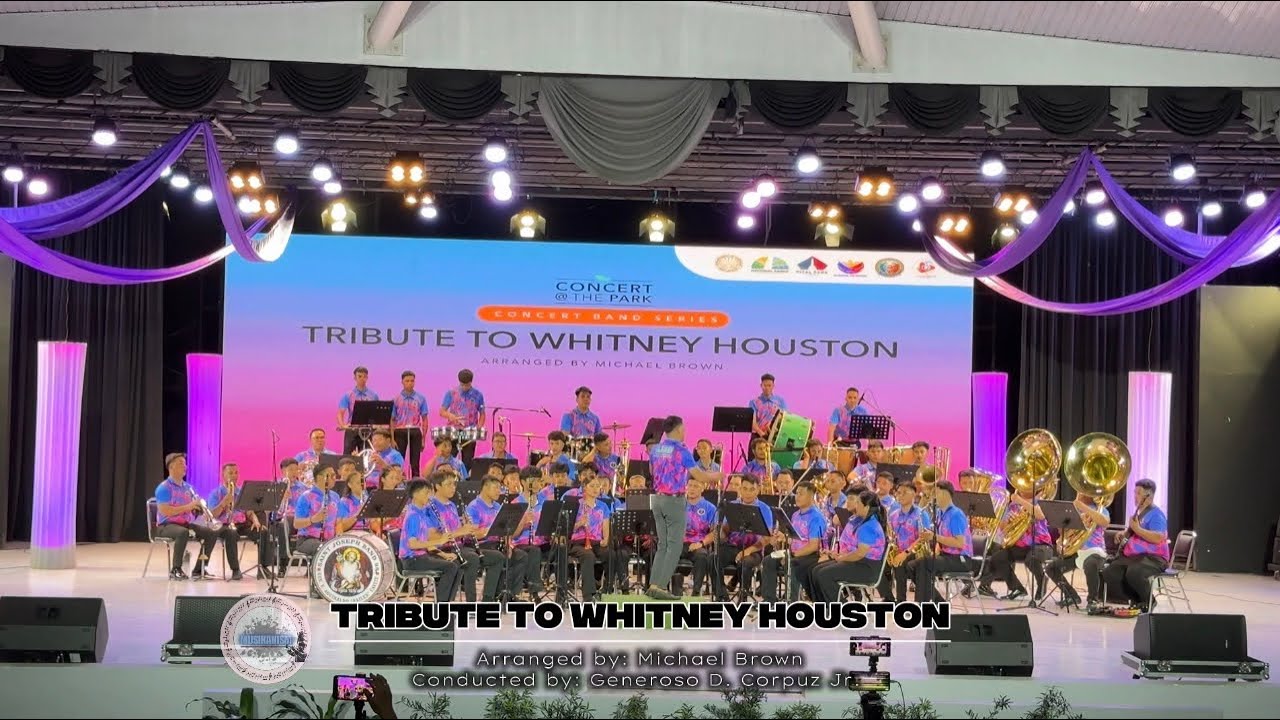 Concert at the Park | Saint Joseph Band 98 | Tribute to Whitney Houston