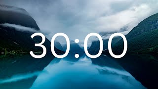 30 Minutes Timer with Music