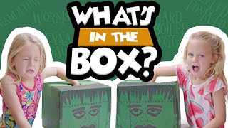 What's in the Box: Halloween Frankenstein Edition