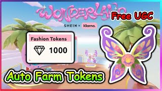 Event Roblox Wonderland Script - Instant Get UGC Tokens Farm