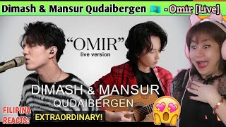 [REACTS] : DIMASH & MANSUR QUDAIBERGEN - Omir (Live)