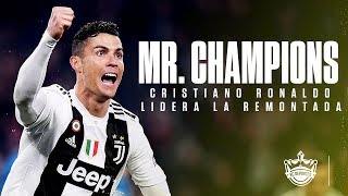 ¿CRISTIANO RONALDO el mejor jugador en la CHAMPIONS LEAGUE? JUVENTUS elimina al ATLÉTICO DE MADRID