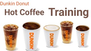 Dunkin Donuts Coffee Training Video