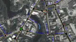 Traffic Simulation: Cross Street Bridge