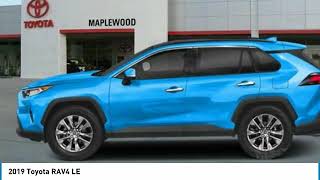 2019 Toyota Rav4 Le Maplewood, St Paul, Minneapolis, Brooklyn Park, Mn K11443