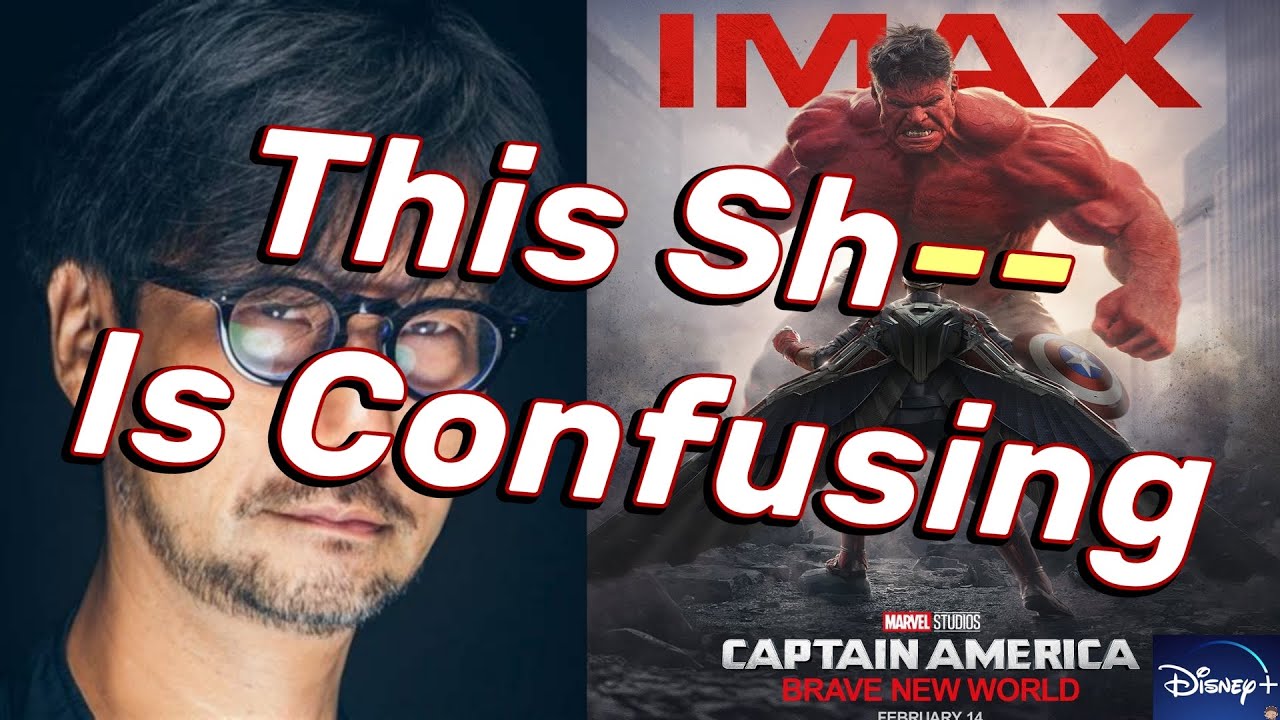 Hideo Kojima DOES NOT Approve of Marvel's Captain America: Brave New