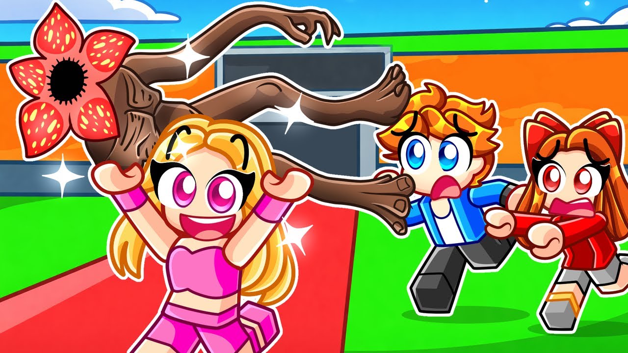 KRADNĘ STRANGER THINGS w Roblox! 😎