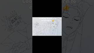 Choso vs Naoya part 1 🔶️ Jujutsu Kaisen 🔶️ #anime #animeart #fanart #jujutsukaisen #drawing #art