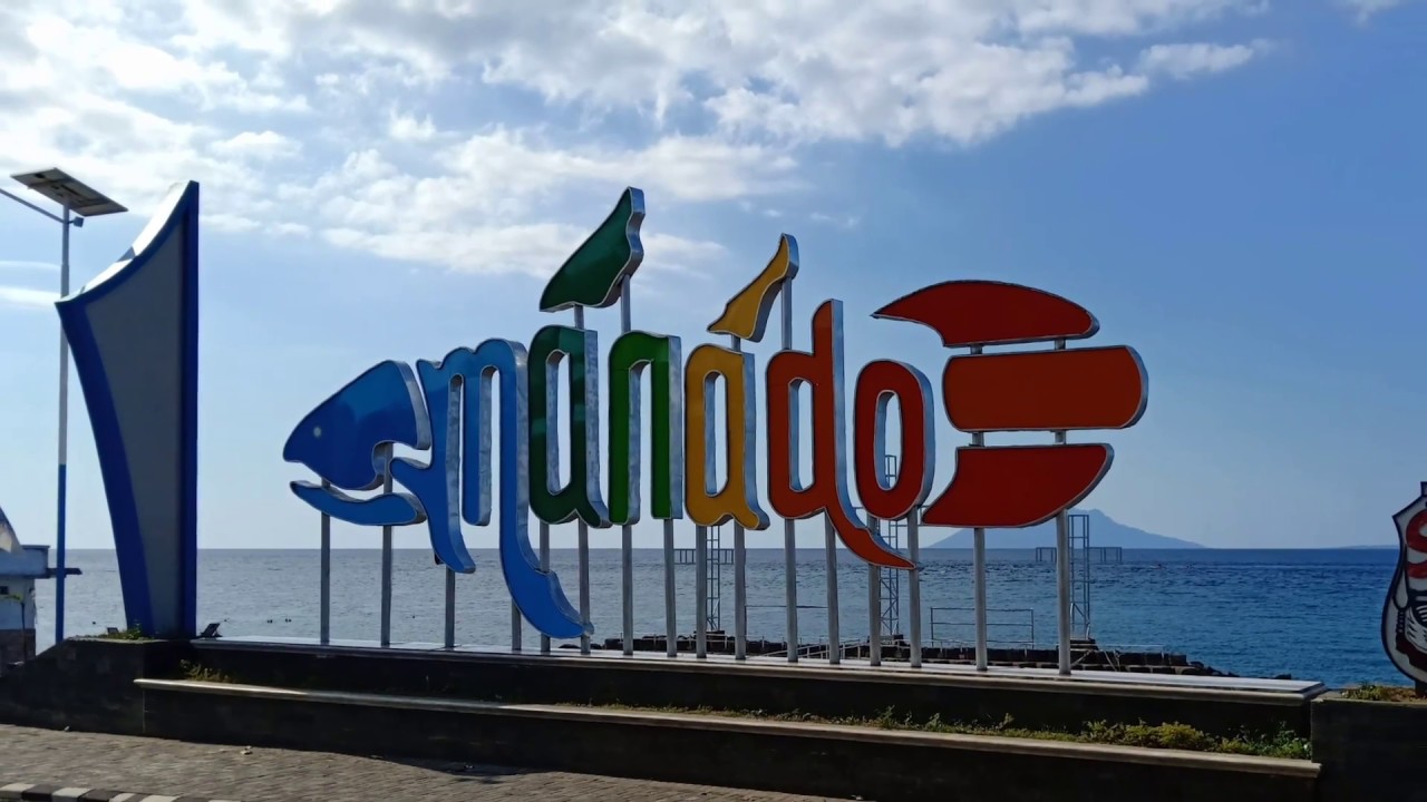 Jalan jalan sore di kota Manado - Sulawesi Utara