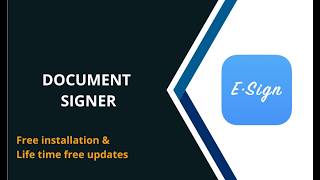 How to Sign Documents Electronically in Odoo | eSign Pro Module | #odoo #sign #esign #electronical
