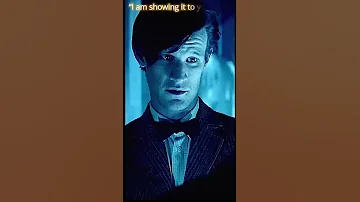Show Me The Future Doctor Who Doctorwho Shorts Davidtennant Mattsmith 