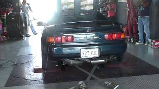 Atsracing Mr2 Dyno - 605Whp